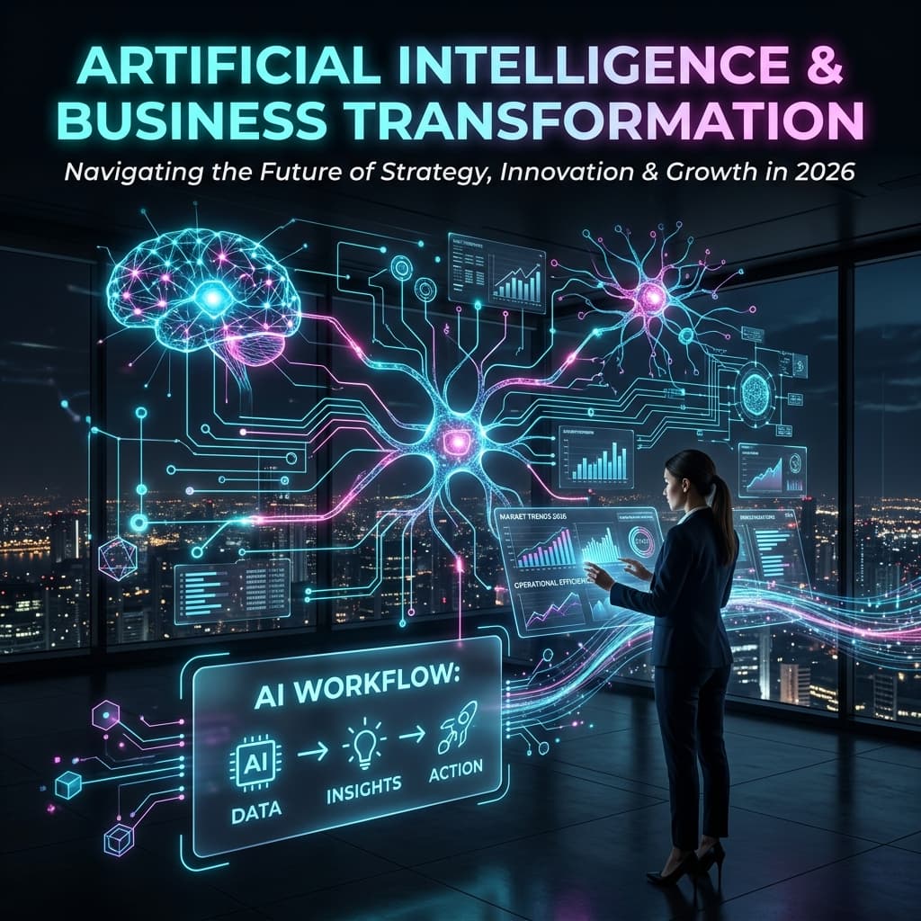 AI-Powered Business Transformation: Practical Strategies for Growth in 2026