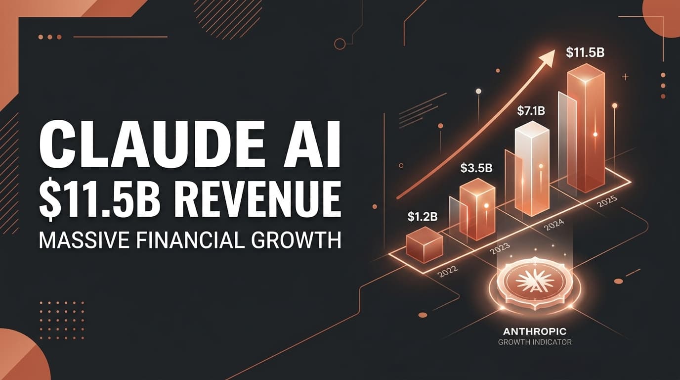 Anthropic Hits $11.5 Billion in Revenue: Why Millions Are Using Claude