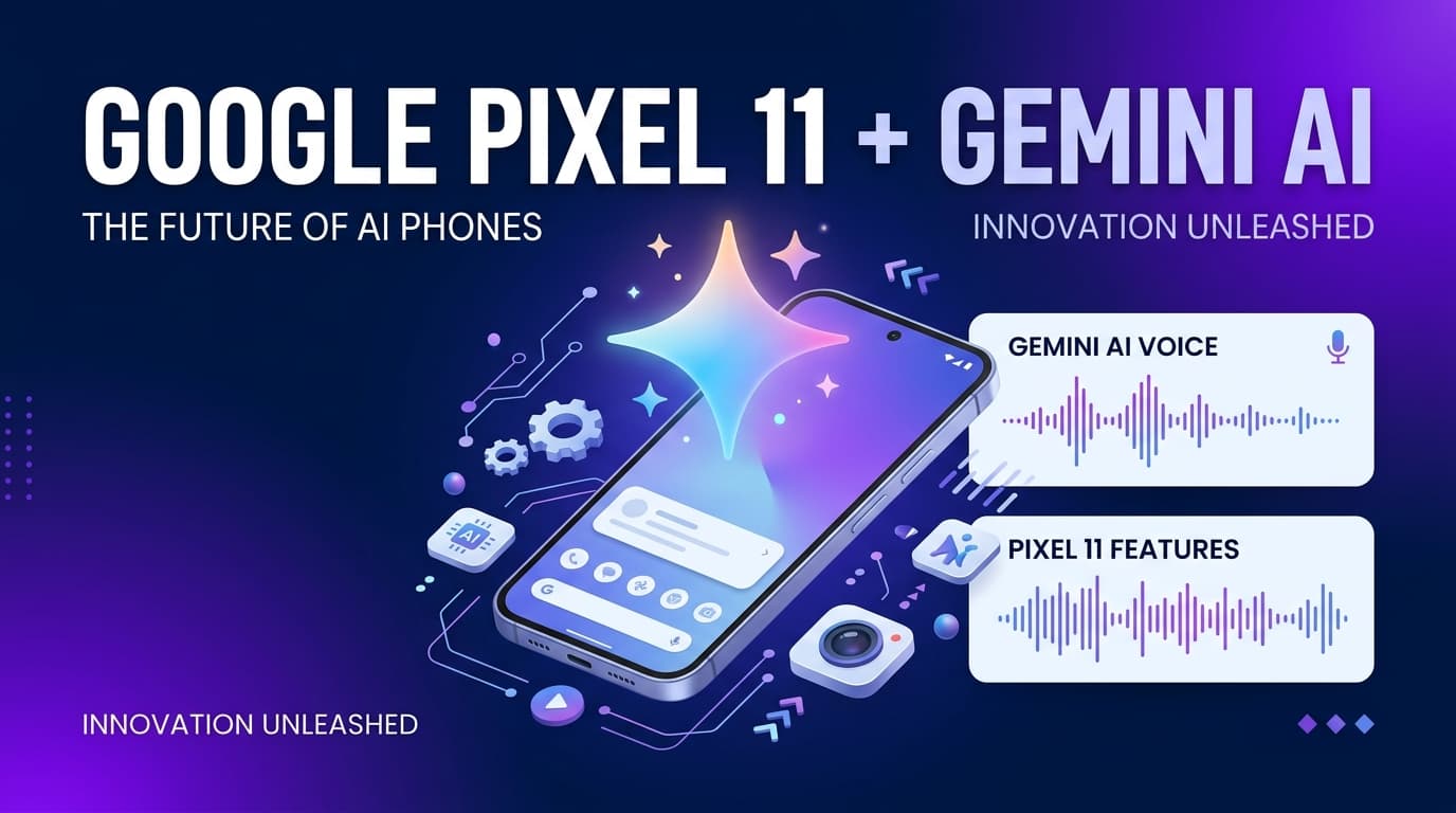 Google's New Pixel 11 and Gemini Rambler: Making Voice Notes and Everyday Tasks Easy