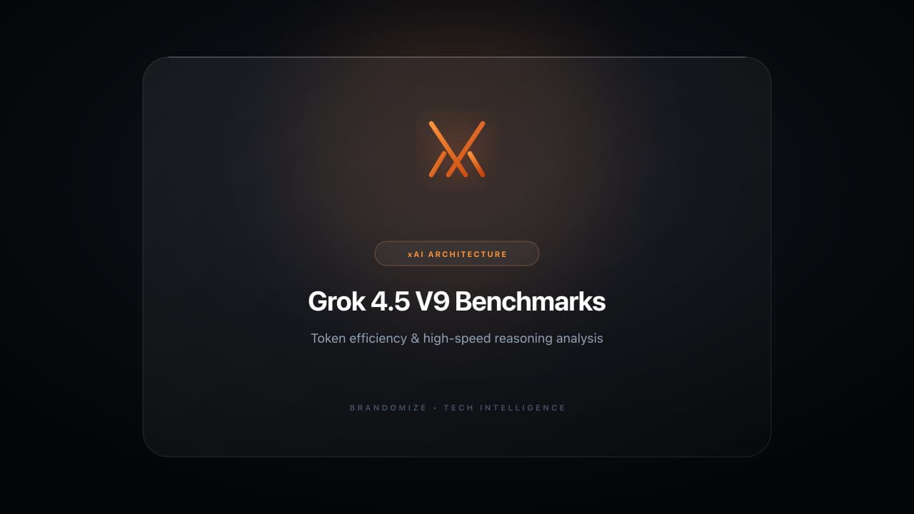 Grok 4.5: Inside xAI’s V9 Architecture and the Quest for Token Efficiency