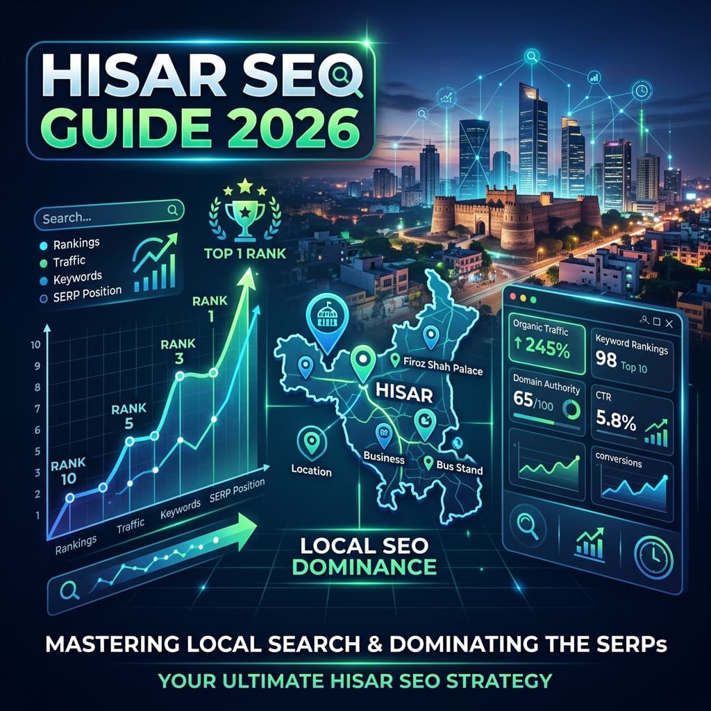 The Ultimate Hisar SEO Guide: How Local Businesses Can Rank #1 on Google in 2026