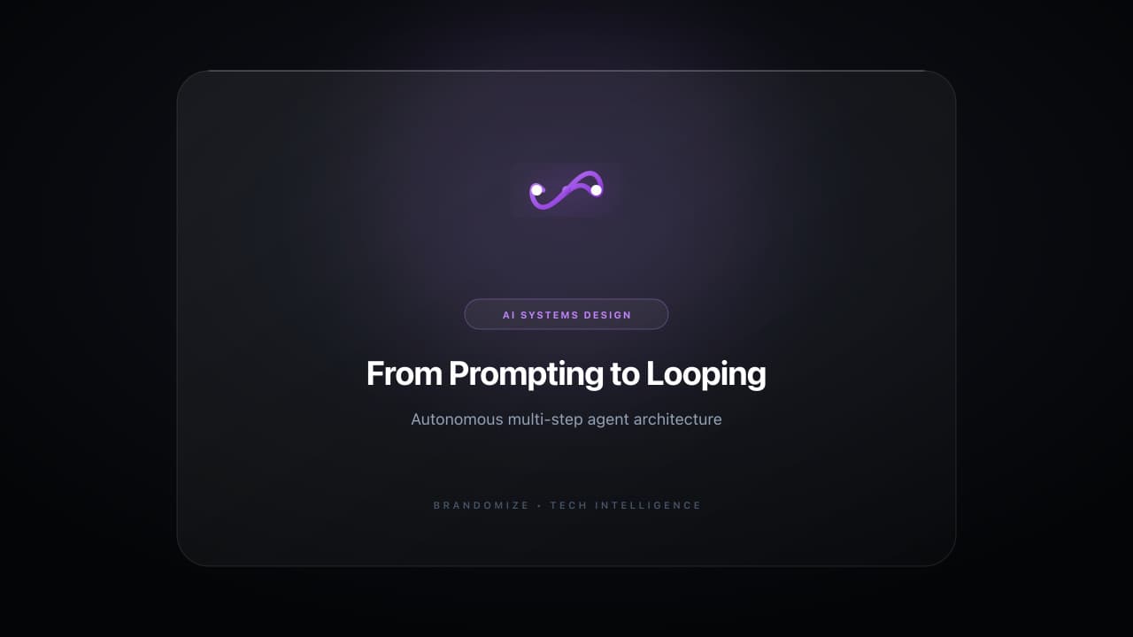 Stop Prompting, Start Looping: Everything You Need to Know About Agentic Loops