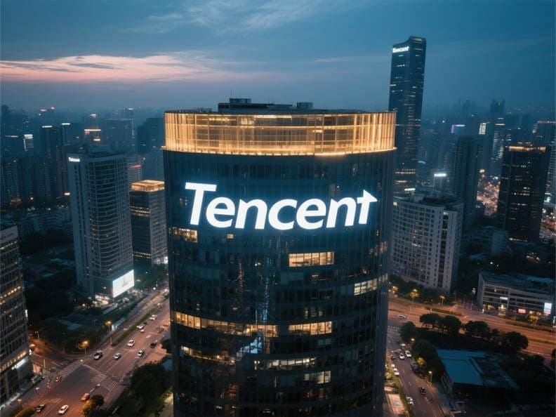 Tencent Prepays Over $7 Billion to Lock In Server Memory Chips Amid Global AI Crunch