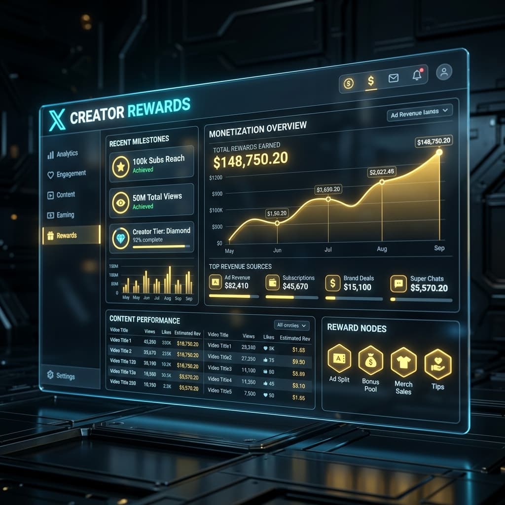 X Kills Ad-Revenue Sharing: Inside the New 'Original Content Rewards' System