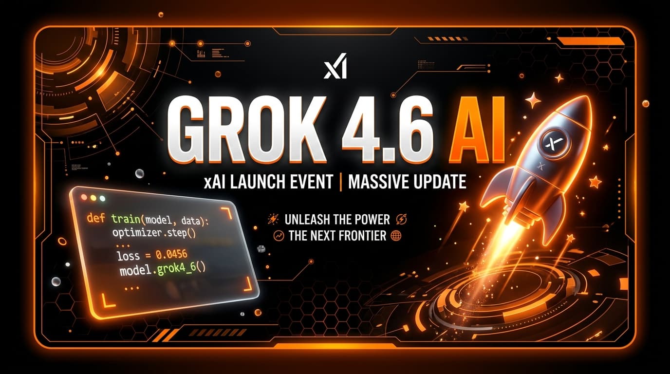Elon Musk's xAI Launches Grok 4.6: Building Software and Apps Faster