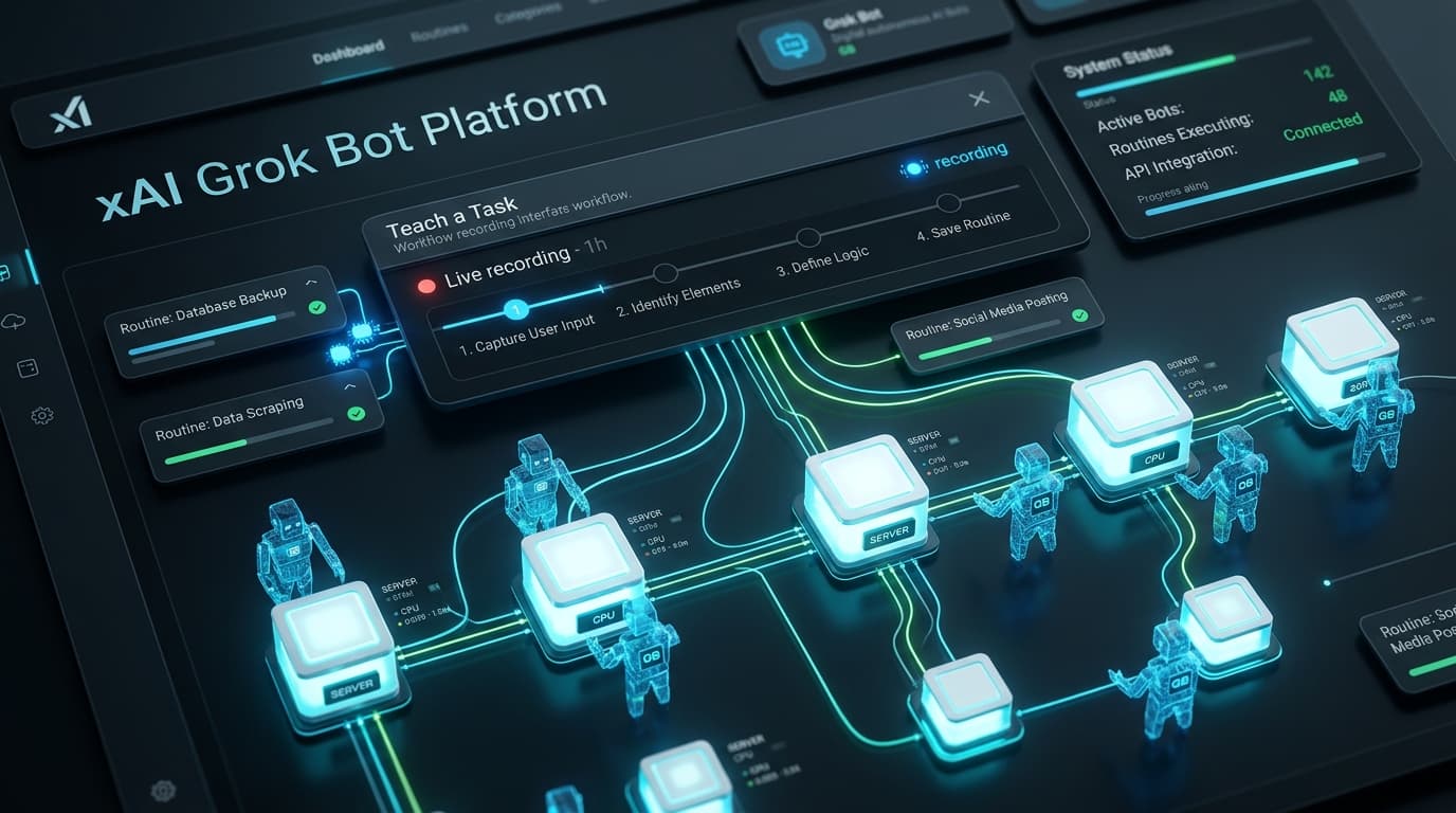 Inside xAI's New Grok Bot: Always-On Autonomous Agents & the 'Teach a Task' Revolution
