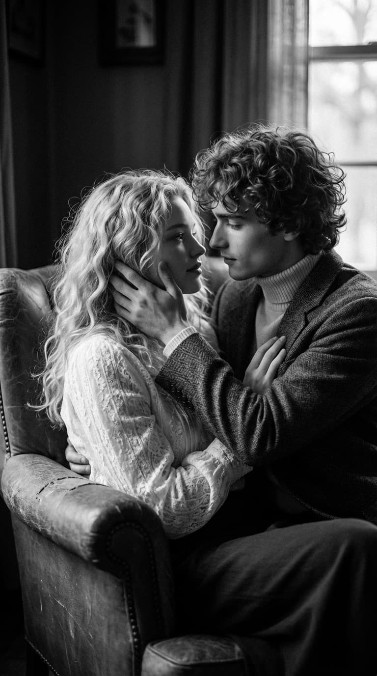 Romantic Film Still