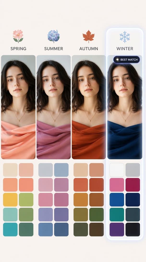 Seasonal Color Grid