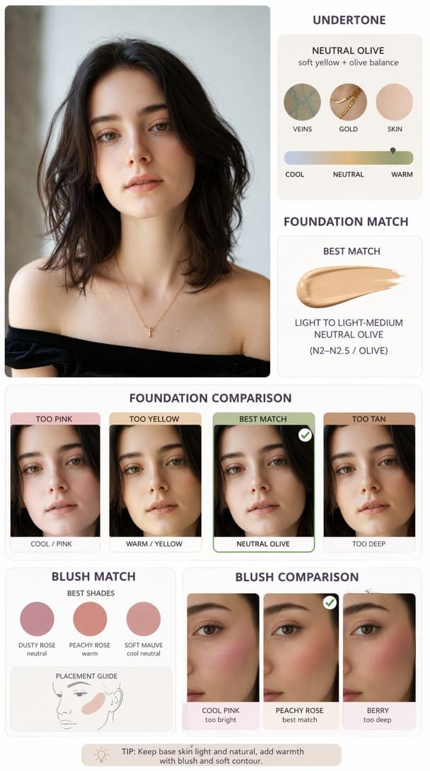 Skin Tone Makeup Match