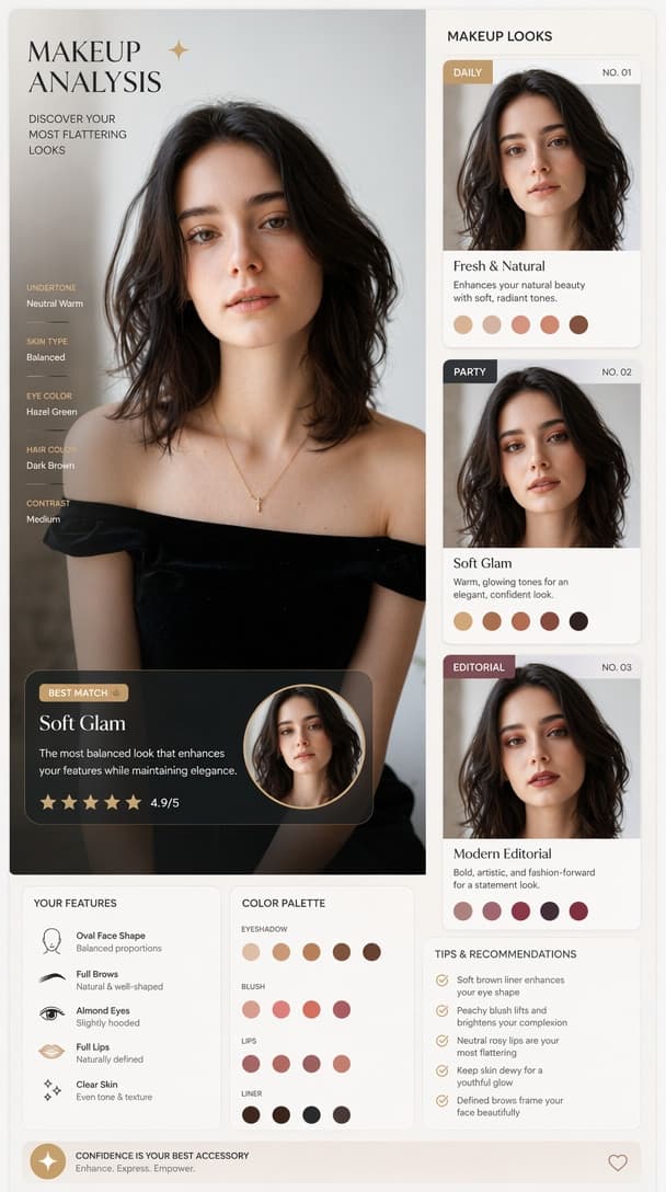 Full Face Makeup Guide