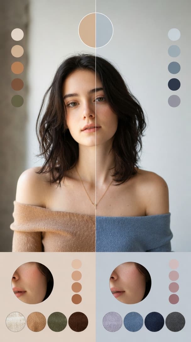 Warm vs Cool Comparison