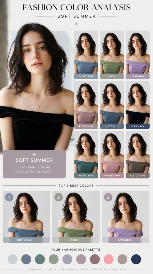 Fashion Color Match Guide