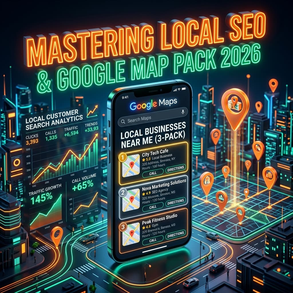 Mastering Local SEO in 2026: The Complete Playbook for Google Map Pack Dominance
