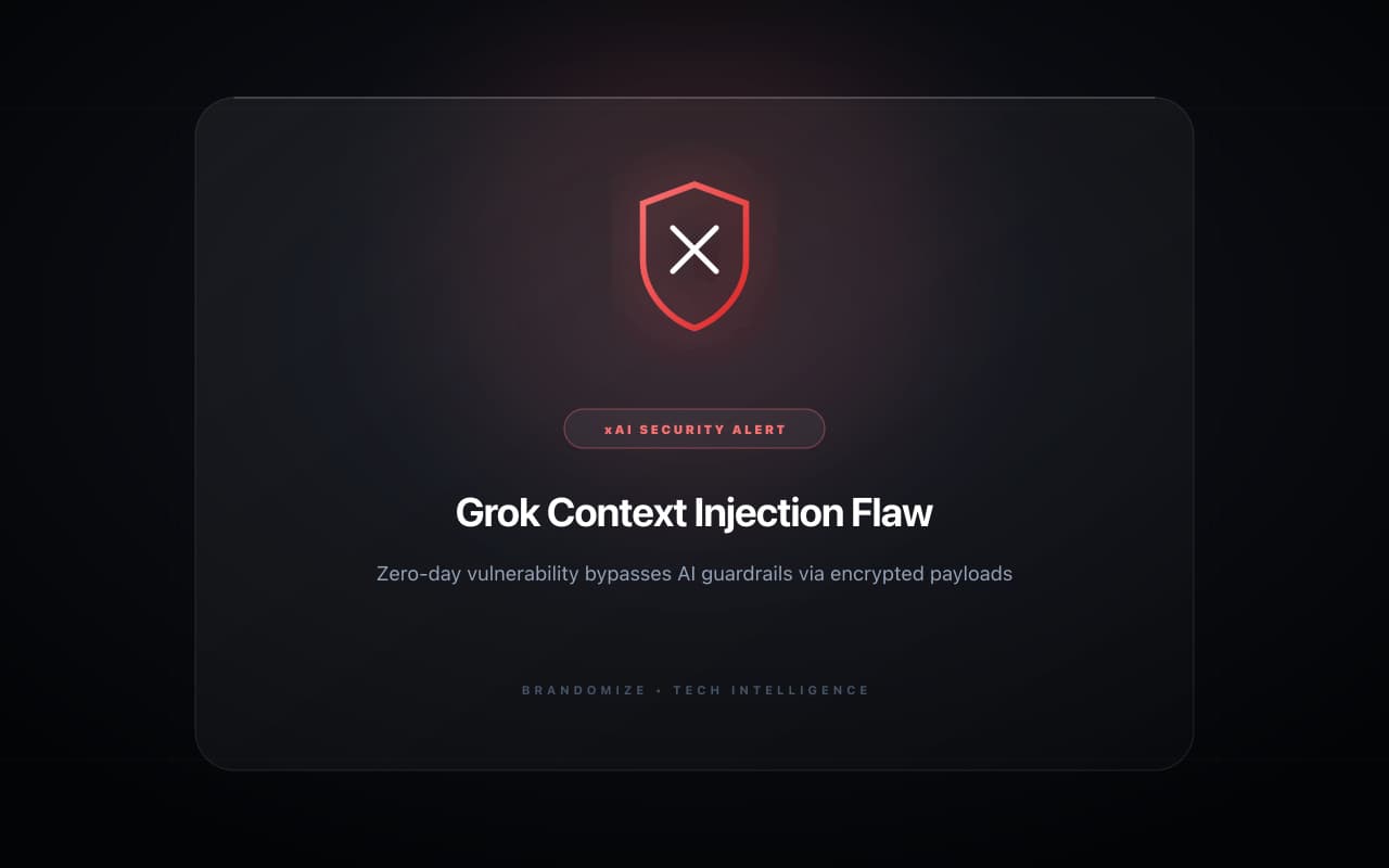 Inside the Grok Zero-Day 'Context Injection' Vulnerability: Why AI Security Demands Stronger Guardrails