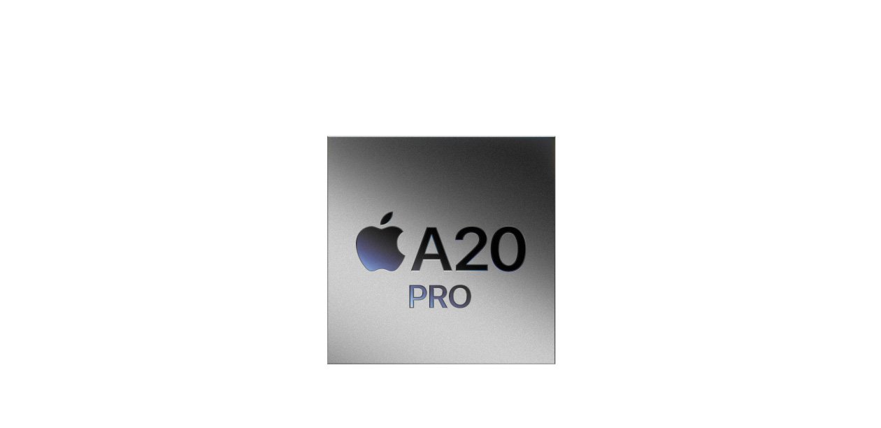 Apple A20 Pro 2nm processor with dual Neural Engine