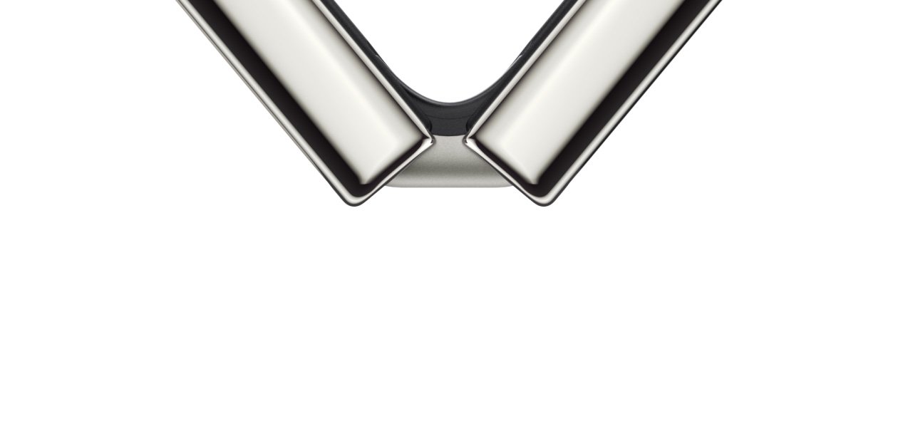 iPhone Duo precision 3D-printed titanium hinge mechanism