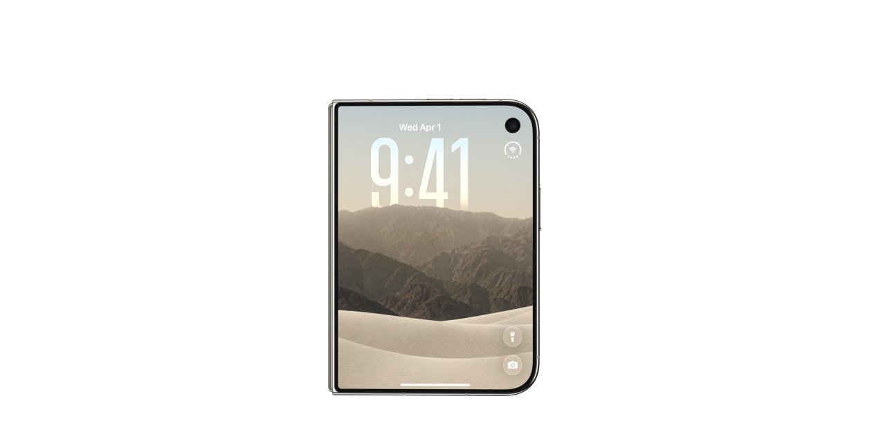 iPhone Duo 5.4-inch outer Super Retina XDR OLED cover screen