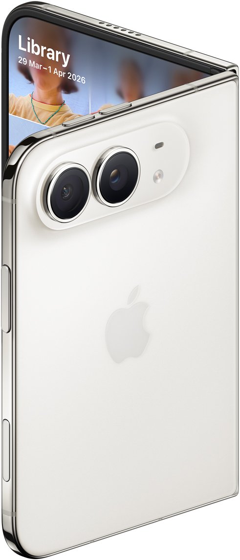 iPhone Duo rear camera and titanium chassis design