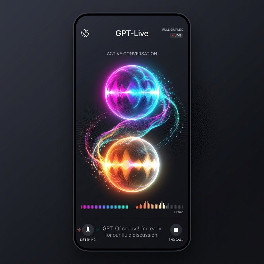 GPT-Live Is Here: Inside OpenAI’s Massive Full-Duplex Voice Upgrade