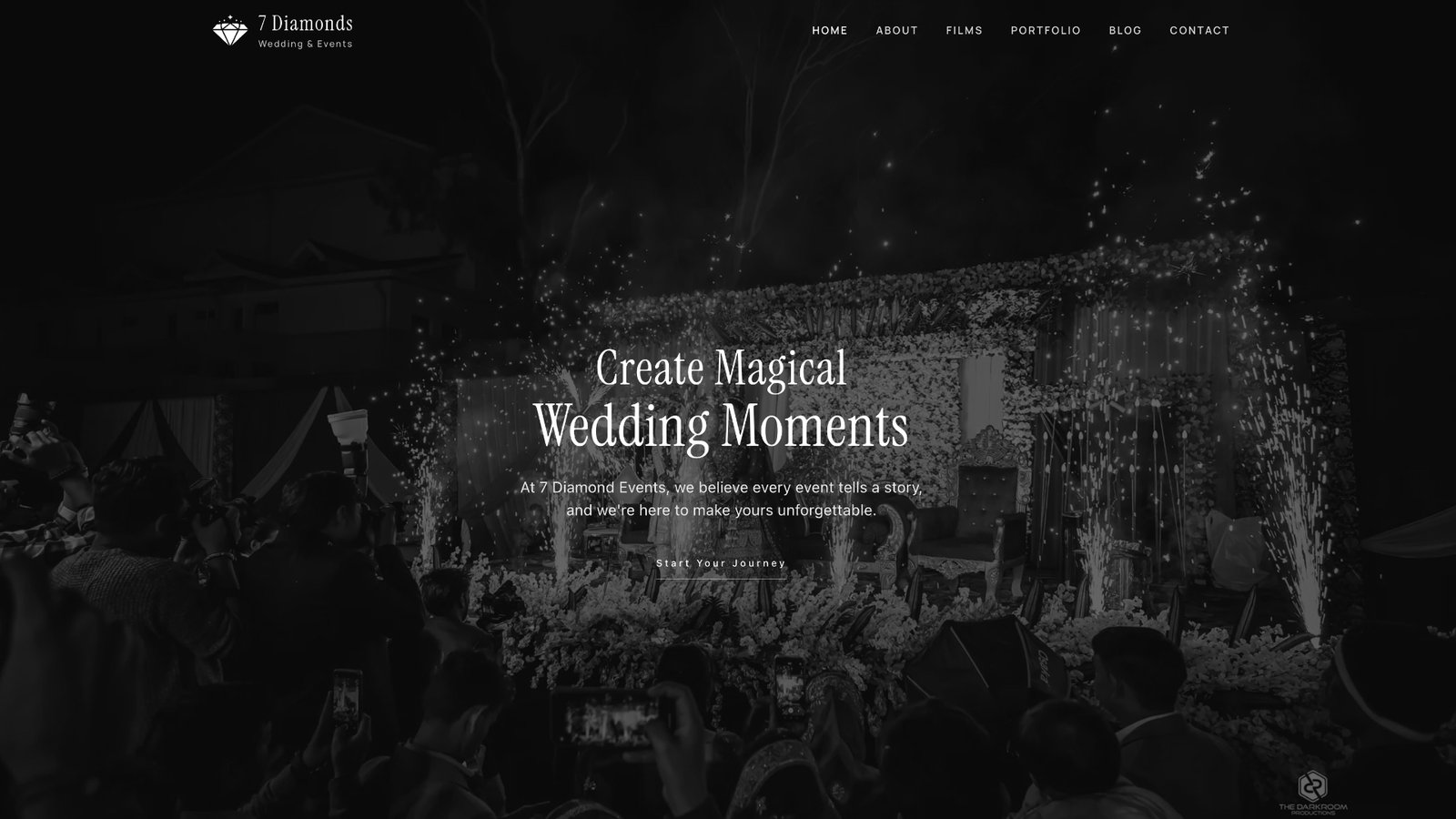 7 Diamonds — Business website by Brandomize