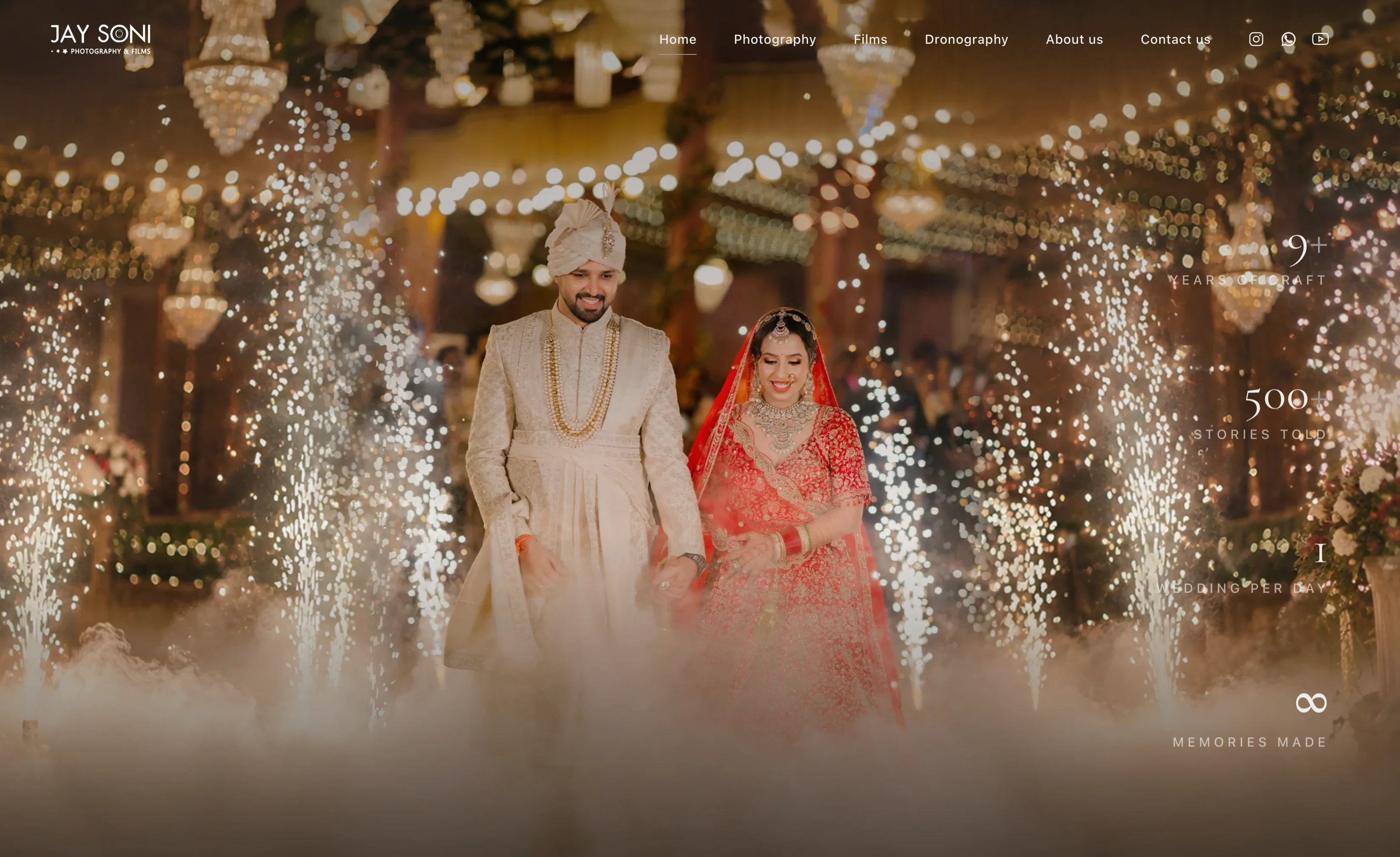 Jay Soni Photography — Photography & Film website by Brandomize