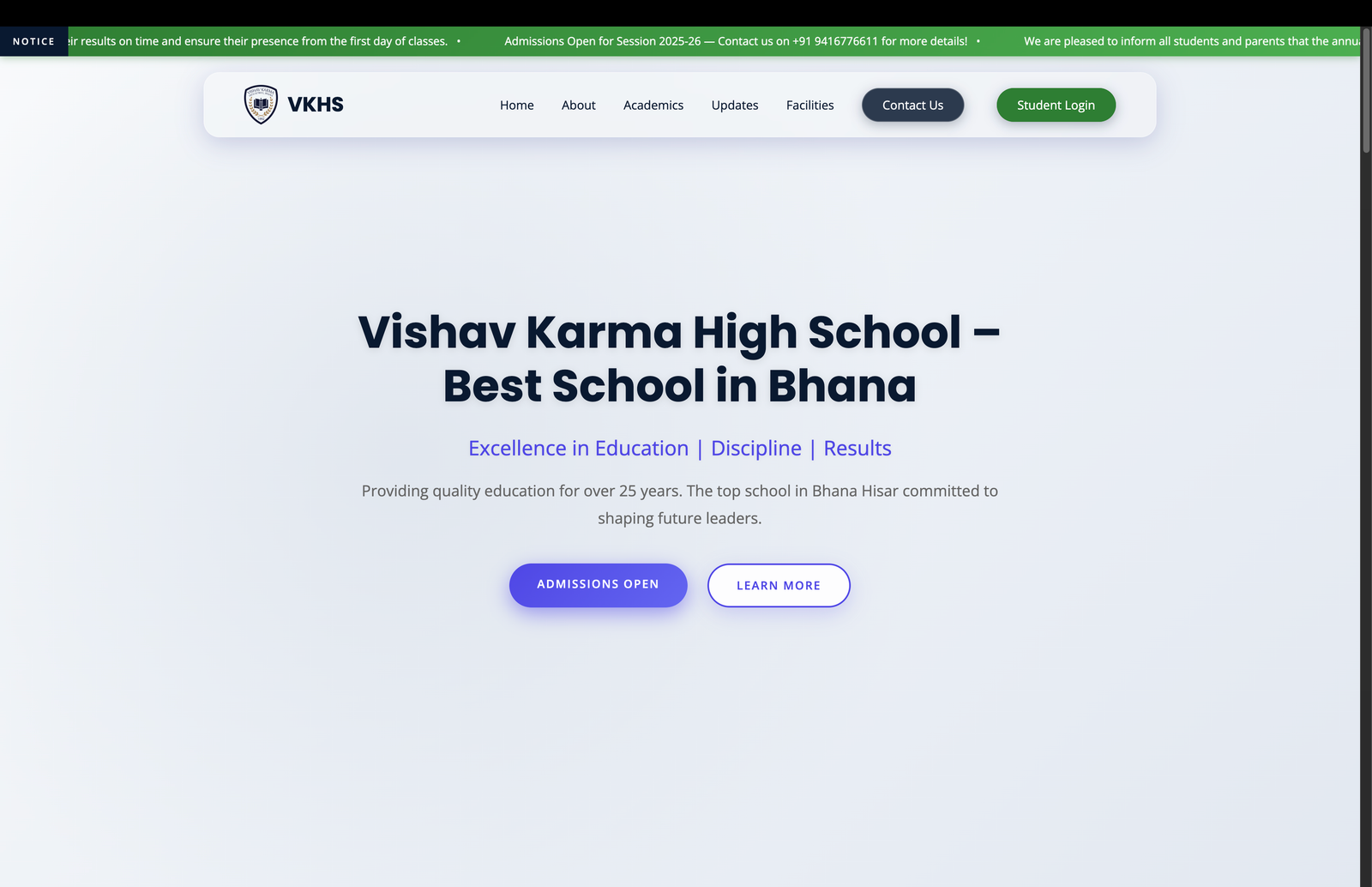 VKHS Bhana
