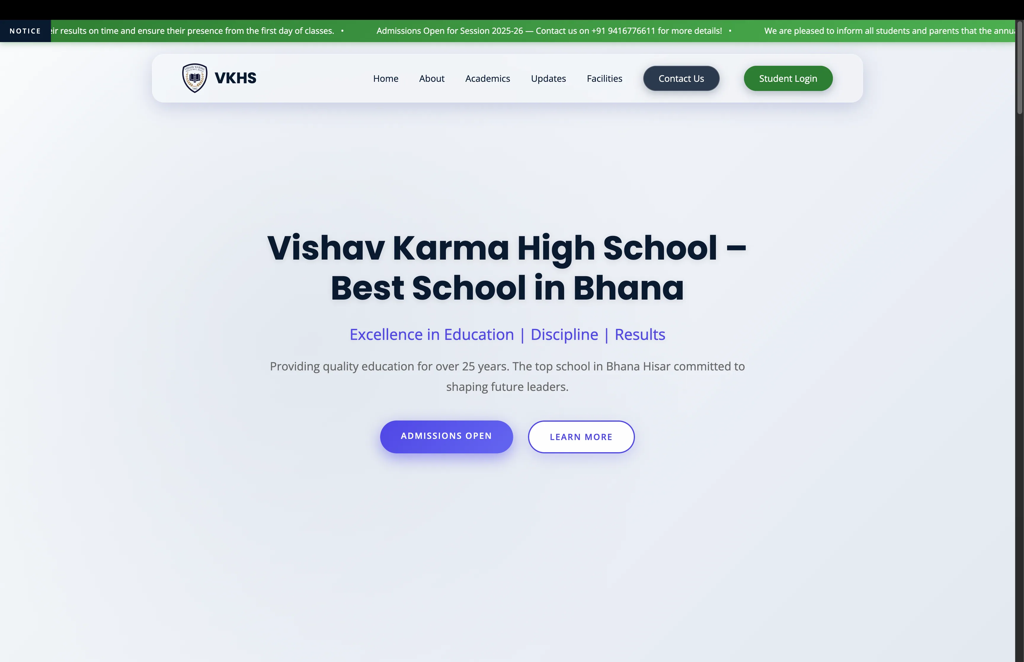 VKHS Bhana
